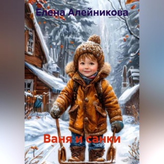 Обложка книги «Ваня и санки»