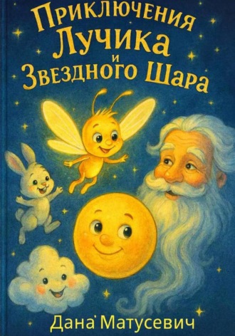 Обложка книги «Приключения Лучика и Звёздного Шара»