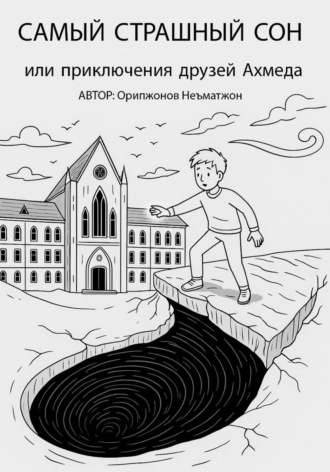 Обложка книги «Самый страшный сон, или Приключения друзей Ахмеда»