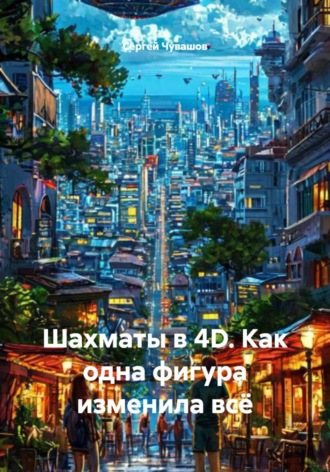 Обложка книги «Шахматы в 4D. Как одна фигура изменила всё»
