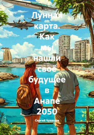 Обложка книги «Лунная карта. Как мы нашли своё будущее в Анапе 2050»