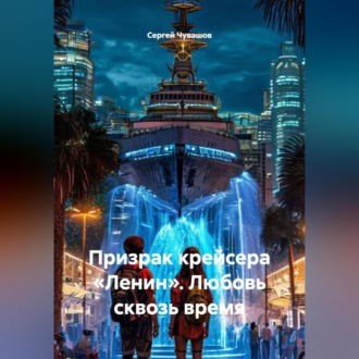 Обложка книги «Призрак крейсера «Ленин». Любовь сквозь время.»