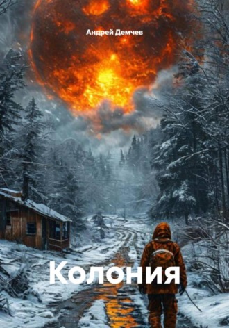Обложка книги «Колония»