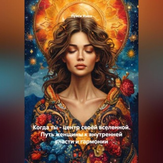 Обложка книги «Когда ты – центр своей вселенной. Путь женщины к внутренней власти и гармонии»