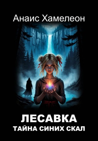 Обложка книги «Лесавка. Тайна Синих скал»