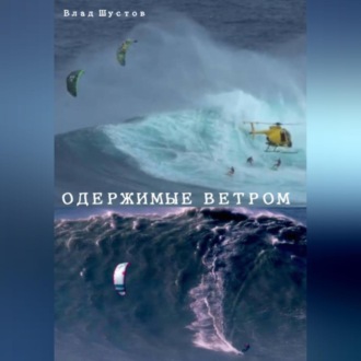 Обложка книги «ОДЕРЖИМЫЕ ВЕТРОМ»