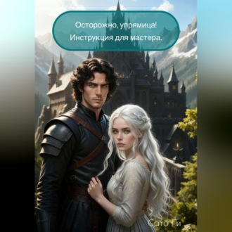 Обложка книги «Осторожно, упрямица! Инструкция для мастера.»