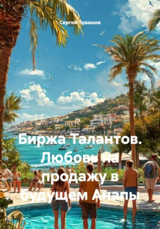 Обложка книги «Биржа Талантов. Любовь на продажу в будущем Анапы»