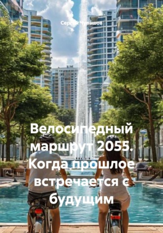 Обложка книги «Велосипедный маршрут 2055. Когда прошлое встречается с будущим»