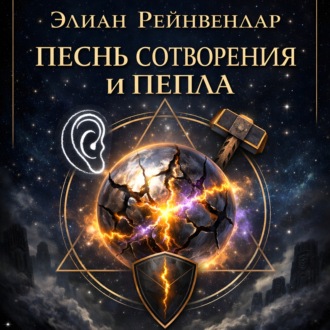 Обложка книги «Песнь сотворения и пепла»