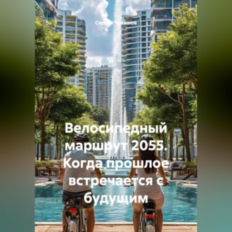 Обложка книги «Велосипедный маршрут 2055. Когда прошлое встречается с будущим»