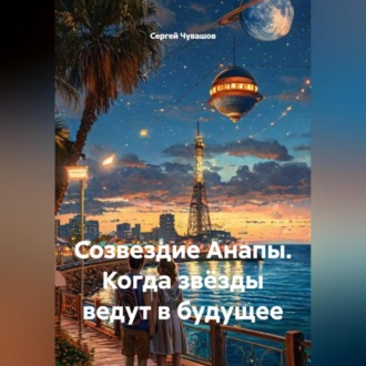 Обложка книги «Созвездие Анапы. Когда звёзды ведут в будущее»