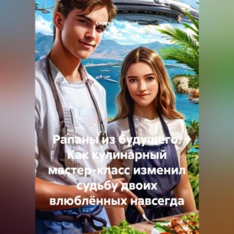 Обложка книги «Рапаны из будущего. Как кулинарный мастер-класс изменил судьбу двоих влюблённых навсегда»