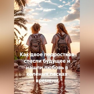 Обложка книги «Как двое подростков спасли будущее и нашли любовь в солёных песках времени»