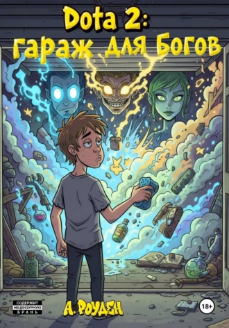 Dota 2: гараж для Богов. А. Роуден