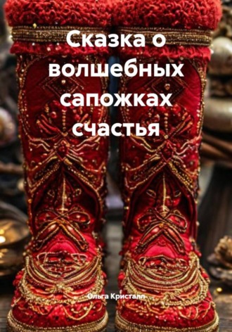 Обложка книги «Сказка о волшебных сапожках счастья»