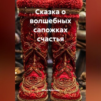 Обложка книги «Сказка о волшебных сапожках счастья.»