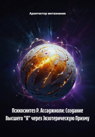 Обложка книги «Психосинтез Р. Ассаджиоли: Создание Высшего "Я" через Экзотерическую Призму»