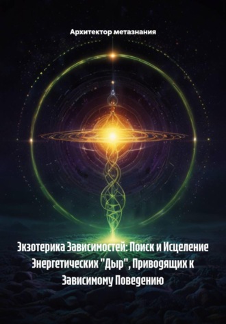 Обложка книги «Экзотерика Зависимостей: Поиск и Исцеление Энергетических «Дыр», Приводящих к Зависимому Поведению»