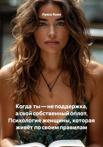 Когда ты – не поддержка, а свой собственный оплот. Психология женщины, которая живёт по своим правилам. Луиса Хьюз