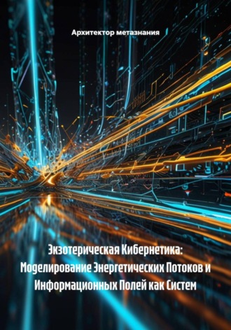 Обложка книги «Экзотерическая Кибернетика: Моделирование Энергетических Потоков и Информационных Полей как Систем»