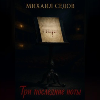 Обложка книги «Три последние ноты»