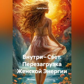 Обложка книги «Внутри – Свет. Перезагрузка Женской Энергии»