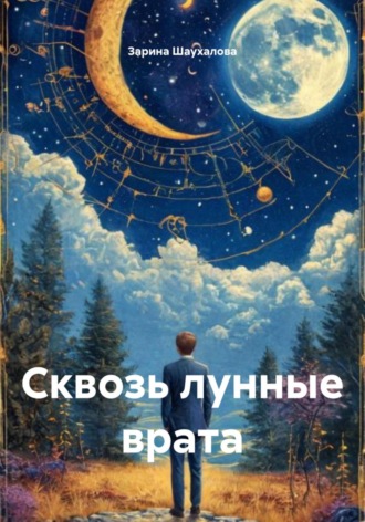 Обложка книги «Сквозь лунные врата»