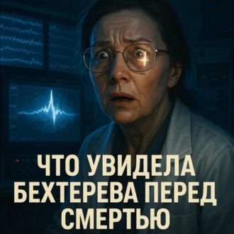 Обложка книги «Что увидела Бехтерева перед смертью: наука поймала сигнал, который никто не смог объяснить»