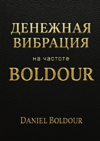 Daniel Boldour. Денежная вибрация. На частоте Boldour