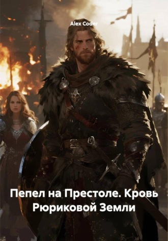 Обложка книги «Пепел на Престоле. Кровь Рюриковой Земли»