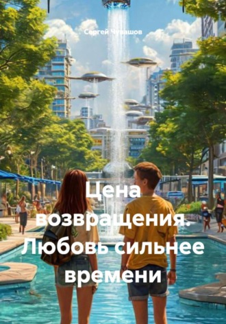 Обложка книги «Цена возвращения. Любовь сильнее времени»