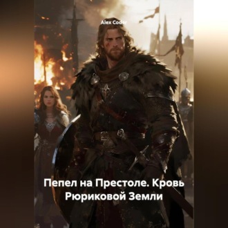 Обложка книги «Пепел на Престоле. Кровь Рюриковой Земли.»
