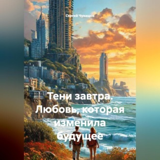 Обложка книги «Тени завтра. Любовь, которая изменила будущее»