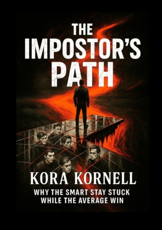 Обложка книги «The Impostor’s Path: Why the Smart Stay Stuck While the Average Win»