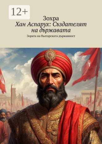 Обложка книги «Хан Аспарух: Създателят на държавата. Зората на българската държавност»