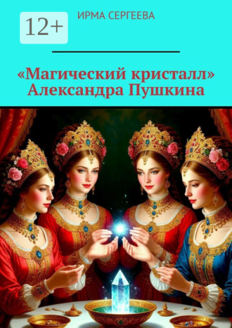 Обложка книги ««Магический кристалл» Александра Пушкина»