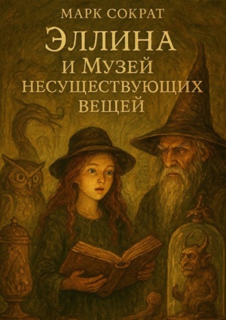 Обложка книги «Девочка и Музей несуществующих вещей»