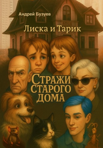 Обложка книги «Лиска и Тарик - стражи старого дома»
