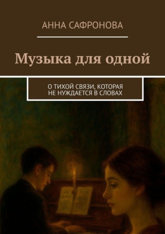 Обложка книги «Музыка для одной. О тихой связи, которая не нуждается в словах»