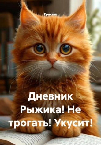 Ерахтик. Дневник Рыжика! Не трогать! Укусит!