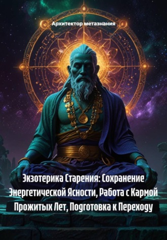 Обложка книги «Экзотерика Старения: Сохранение Энергетической Ясности, Работа с Кармой Прожитых Лет, Подготовка к Переходу»