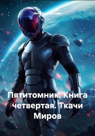 Обложка книги «Пятитомник. Книга четвертая. Ткачи Миров»