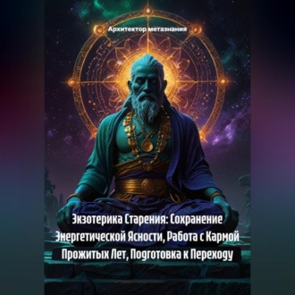 Обложка книги «Экзотерика Старения: Сохранение Энергетической Ясности, Работа с Кармой Прожитых Лет, Подготовка к Переходу»