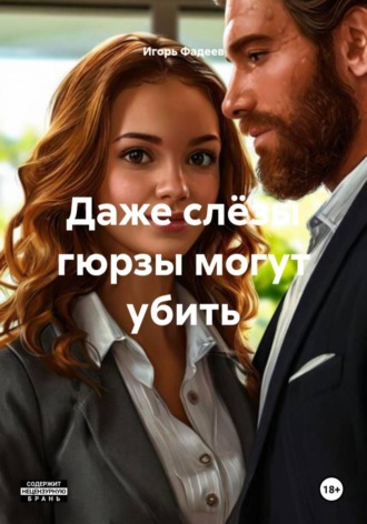 Обложка книги «Даже слëзы гюрзы могут убить»