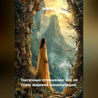 Обложка книги «Токсичные отношения: как не стать жертвой манипуляций.»