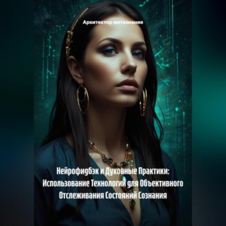 Обложка книги «Нейрофидбэк и Духовные Практики: Использование Технологий для Объективного Отслеживания Состояний Сознания»