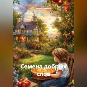 Обложка книги «Семена добрых слов.»