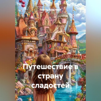Обложка книги «Путешествие в страну сладостей»