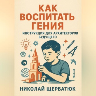 Обложка книги «Как Воспитать Гения: Инструкция для Архитекторов Будущего»